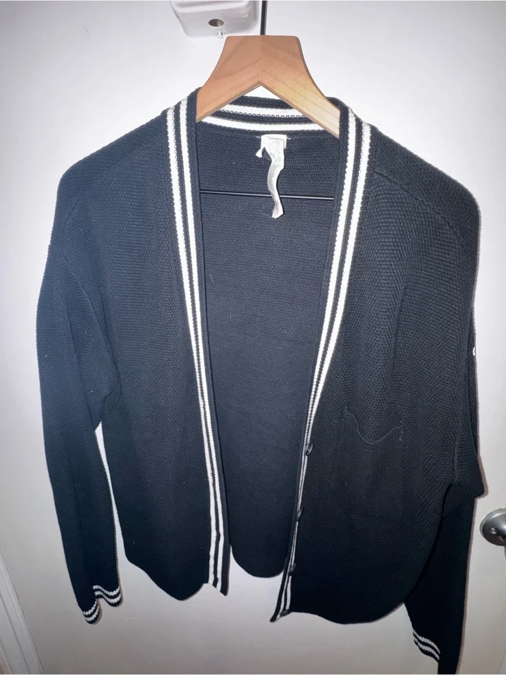 Alo Yoga Tennis Cardigan Size S